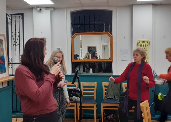 JUST FRIENDS HASTINGS branch celebrated a belated New Year's Tea Party on 11th January 2024. Entertainment was provided by Jo Jo & Hailey. The food was wonderful as well.