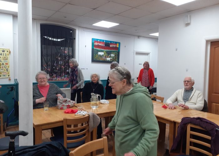 JUST FRIENDS HASTINGS branch celebrated a belated New Year's Tea Party on 11th January 2024. Entertainment was provided by Jo Jo & Hailey. The food was wonderful as well.